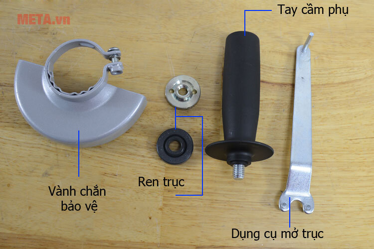 Máy mài góc Bosch GWS 6-100 S (100mm)