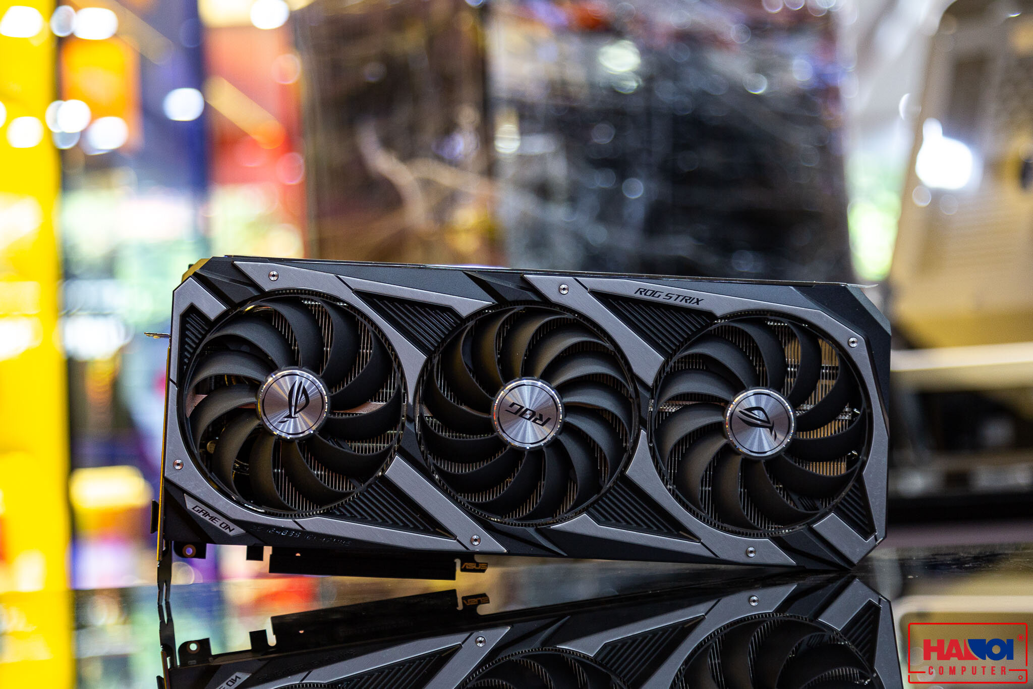 Card màn hình Asus ROG-STRIX-RTX3090-24G-GAMING