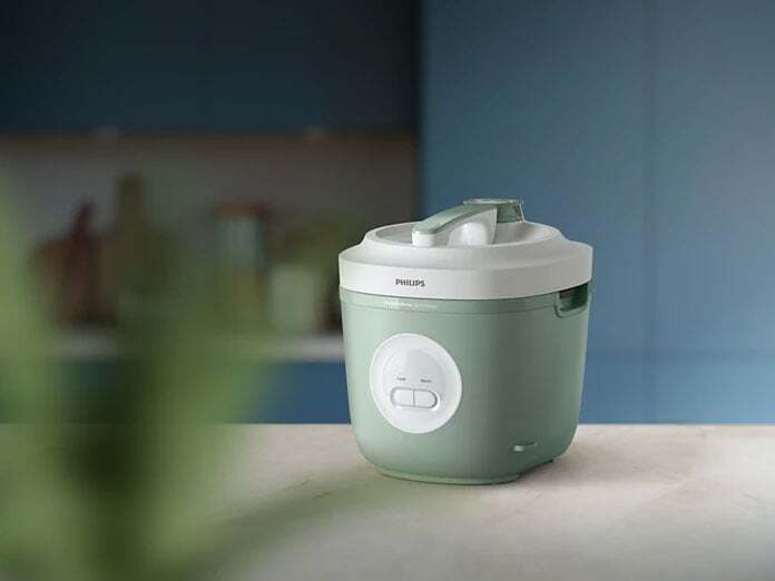 Nồi cơm điện Philips nấu cơm chín đều, tơi xốp Nồi cơm điện Philips