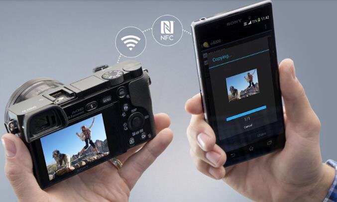 MÁY ẢNH SONY ILCE-6000