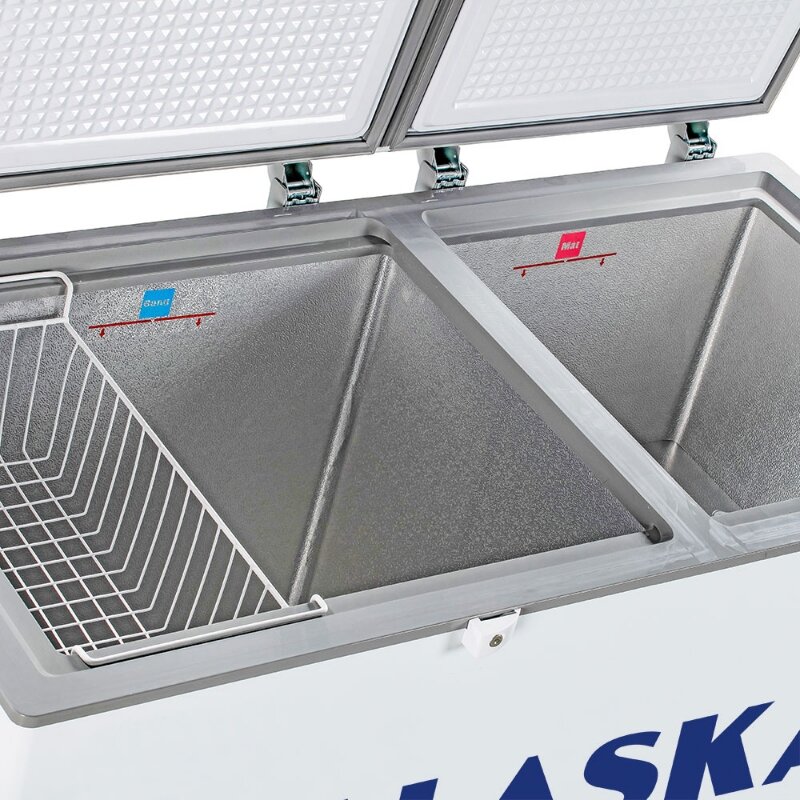Tủ đông Alaska 2 ngăn 650 lít BCD-6567N