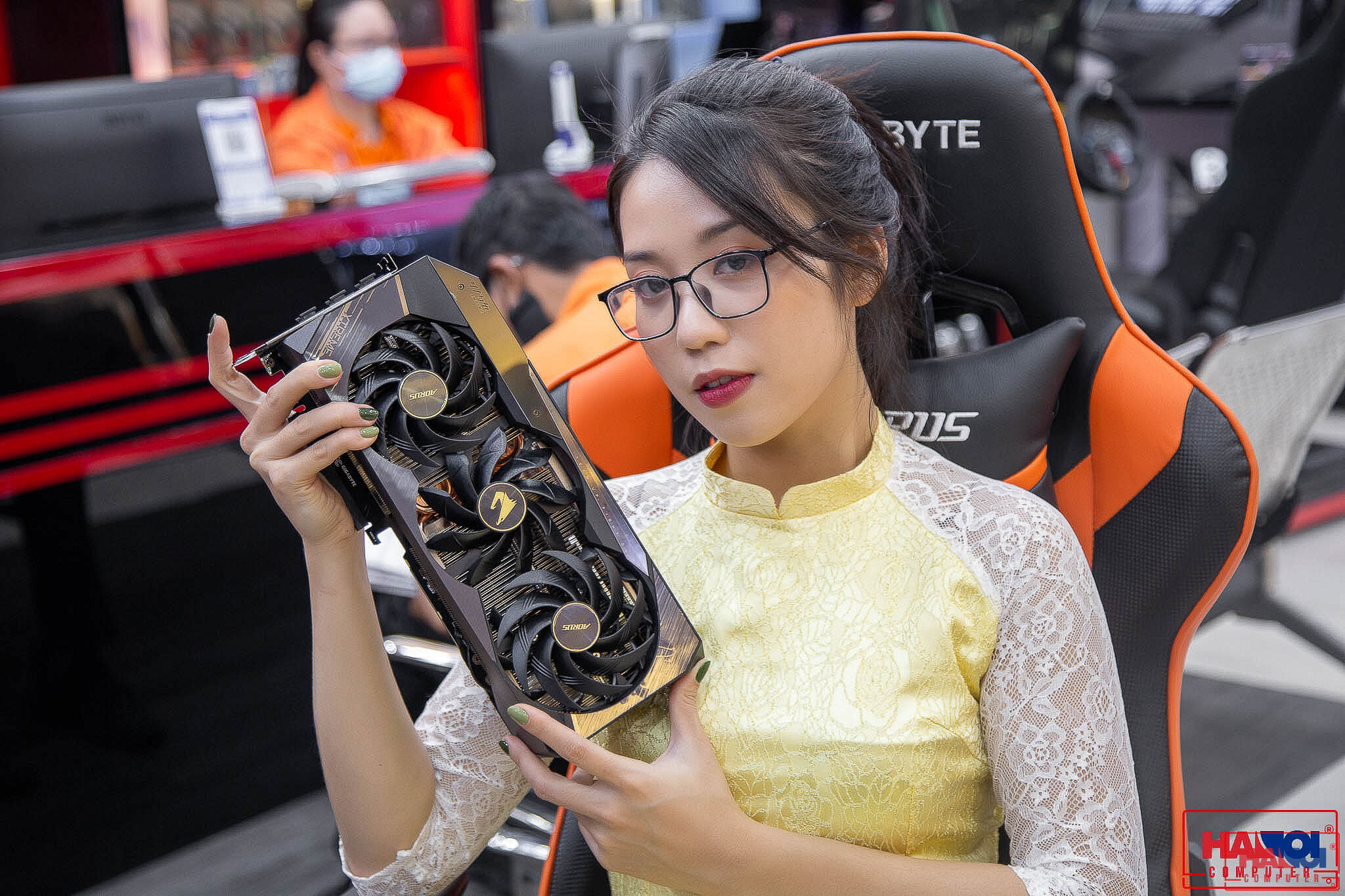 Card màn hình Gigabyte RTX 3090 AORUS MASTER