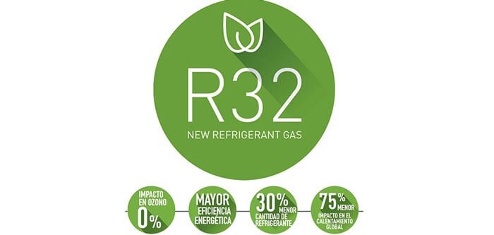 điều hòa Gree 2 chiều COSMO9HN sử dụng gas R32 thân thiện, an toàn