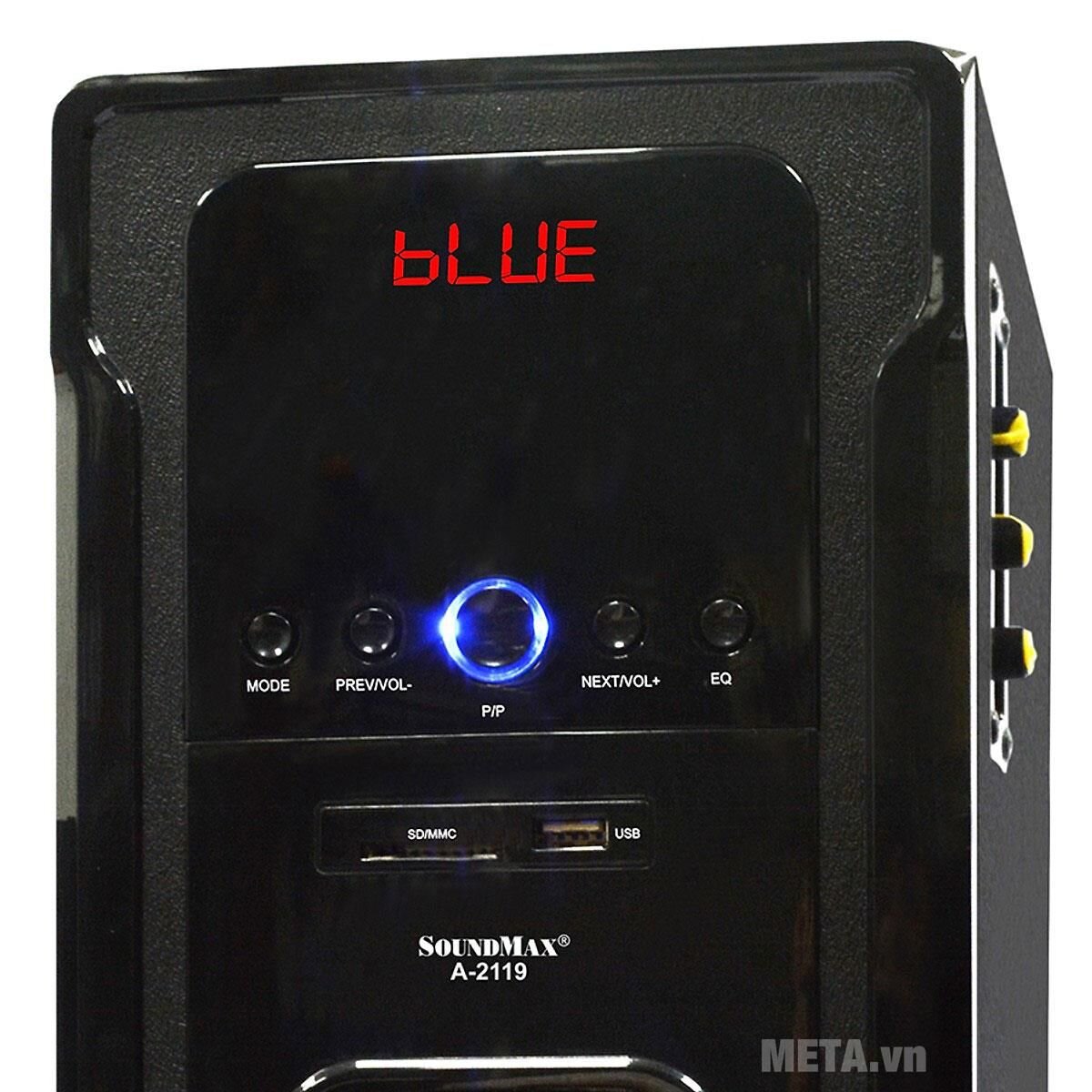 Loa vi tính Bluetooth Soundmax A2119 2.1