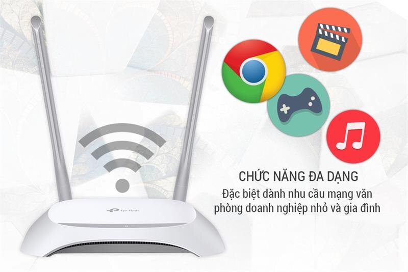 Bộ phát Wifi TP-LINK TL-WR840N 300 Mbps
