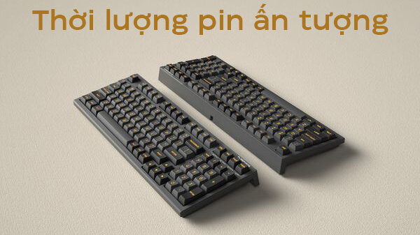 Bàn phím cơ FLEsport FL980 SAM Polar Night FSA Red sw (Kailh Box)