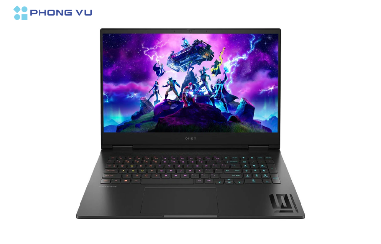 HP Omen 16-wf0130TX (8W944PA) với thiết kế đơn giản nhưng vẩn đậm chất Gaming