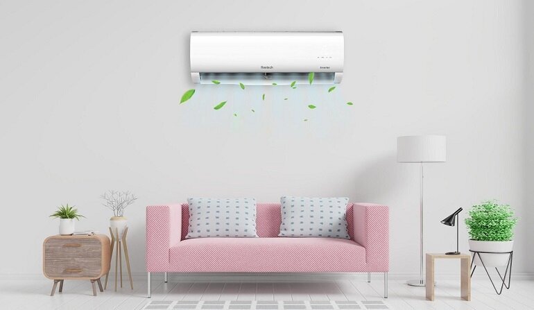 Điều hòa Reetech 18000 BTU 1 chiều RT18-BK-BT gas R-32