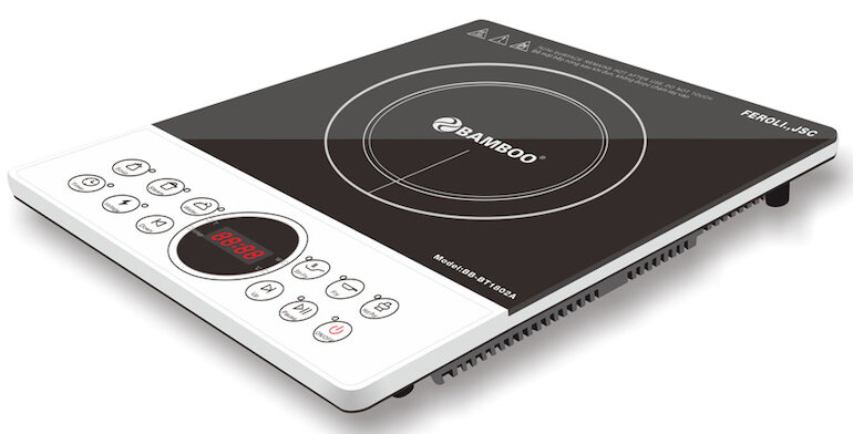 Bếp từ đơn Bamboo 1802A