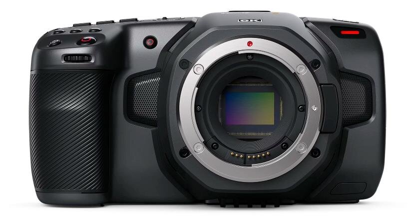 Máy Quay Blackmagic Pocket Cinema Camera 6K