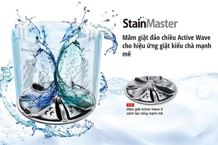 Máy giặt 10 Kg Panasonic NA-F100X5LRV lồng đứng