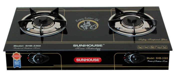 Bếp ga dương Sunhouse 3365