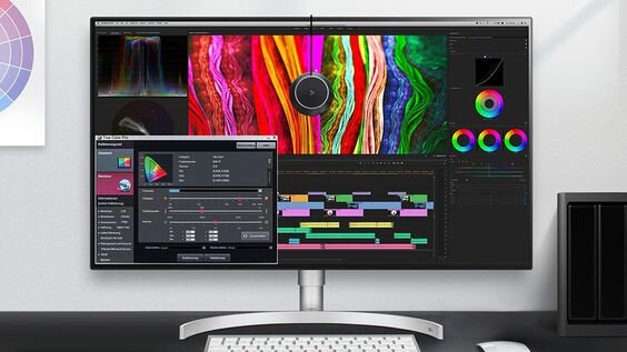 Không gian hiển thị UHD 4K siêu sắc nét 1