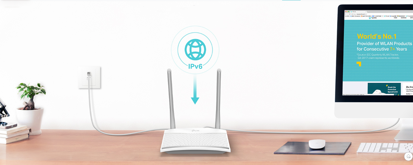 Bộ phát Wifi chuẩn N TP Link TL-WR820N 300Mbps Bộ phát Wifi chuẩn N TP Link TL-WR820N 300Mbps