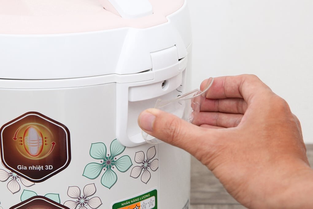 Nồi cơm điện nắp liền