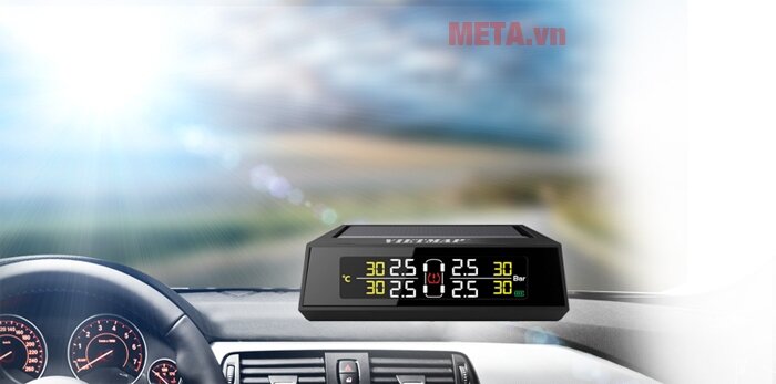 Cảm biến áp suất lốp xe hơi VietMap V1