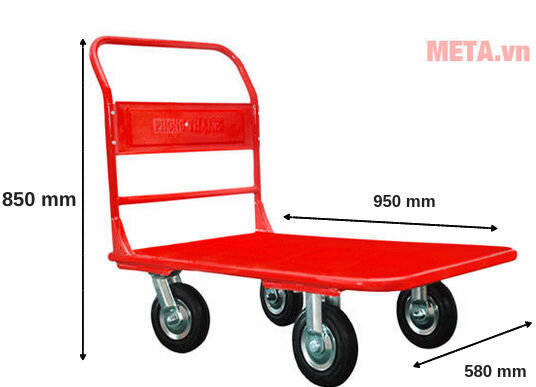 Xe đẩy hàng Phong Thạnh XTH 200T