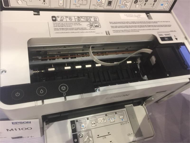 Máy in Phun đen trắng Epson M1100 (In)