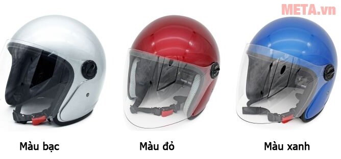 Mũ bảo hiểm Protec Racing 1 màu