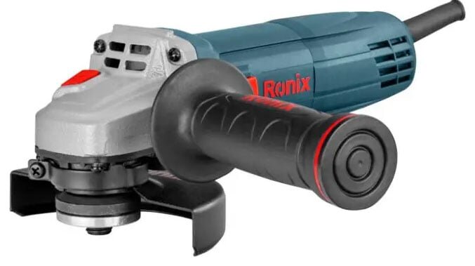 Máy mài góc công tắc trượt Ronix 3130 Máy mài góc công tắc trượt Ronix 3130