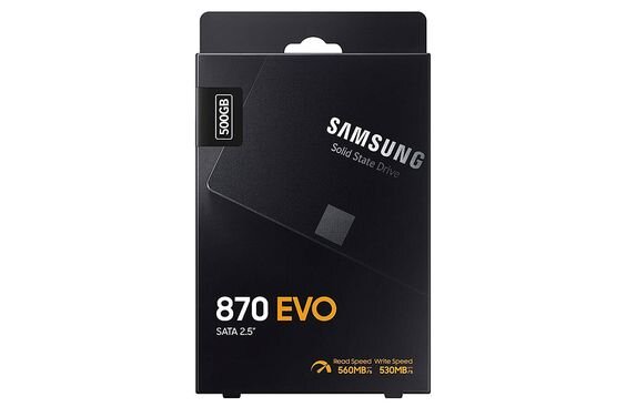 Samsung 870 Evo Sata 500GB 2.5 inch - hình 6