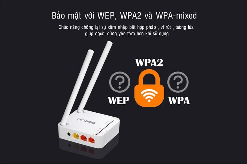 Bộ phát Wifi chuẩn N TOTOLINK N200RE V3 300Mbps Bộ phát Wifi chuẩn N TOTOLINK N200RE V3 300Mbps