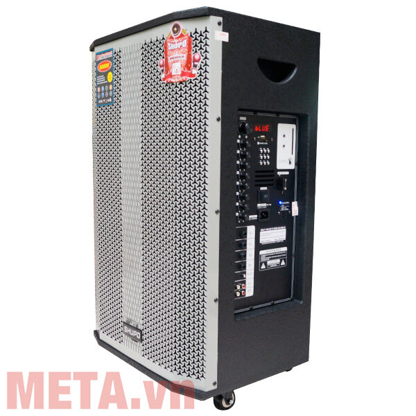 Loa kéo di động thùng gỗ hát karaoke Shupo G410