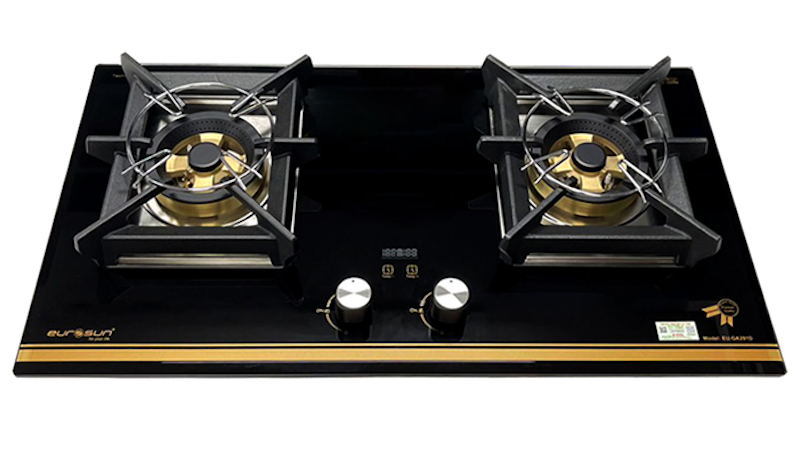 Bếp gas Eurosun EU-GA291D thiết kế tinh tế, nâng tầm không gian bếp