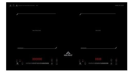 Bếp từ đôi Hòa Phát HPC D22A2 Bếp từ đôi Hòa Phát HPC D22A2