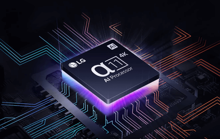 Smart tivi LG OLED 4K 83 inch OLED83M4PSA được trang bị bộ xử lý AI Alpha 11 mới nhất