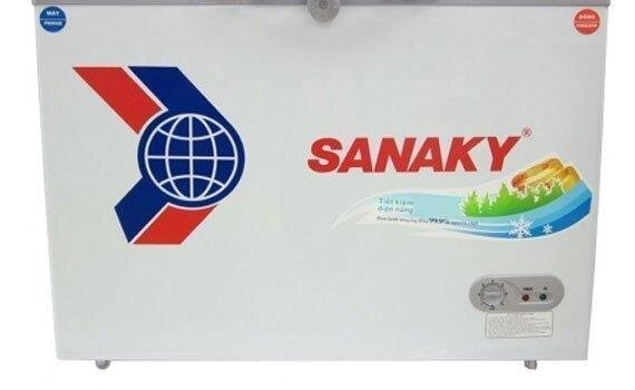 TỦ ĐÔNG 360L Inverter SANAKY 2 NGĂN VH-3699W3