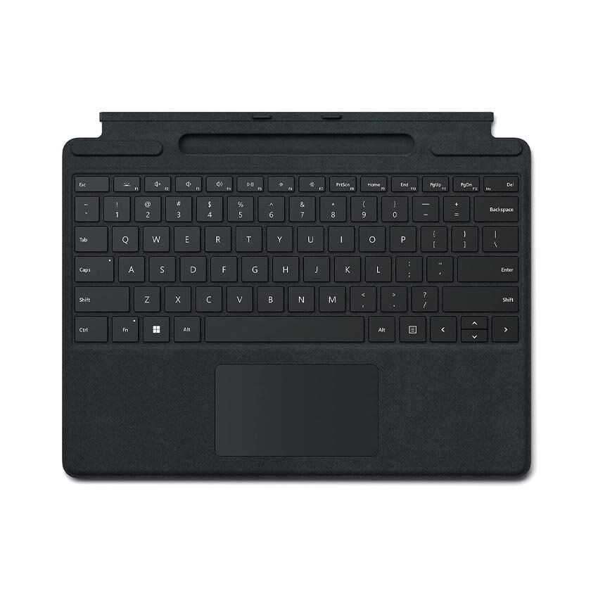 Bàn phím Microsoft Surface Pro 8 Đen