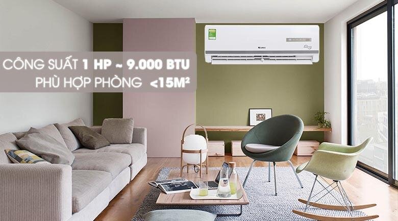Điều hòa 2 chiều Windy Inverter Gree GWH09WA-K3D9B7L - 9000BTU