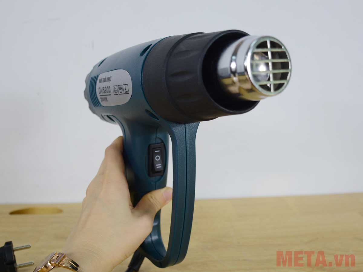 Máy thổi nhiệt Davitec DV5900