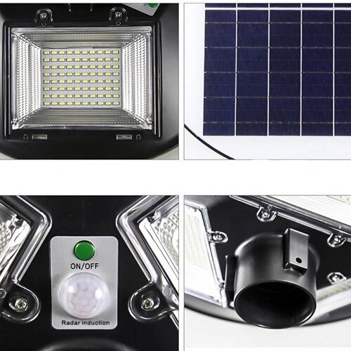 Đèn Đường Năng Lượng Mặt Trời UFO 150W