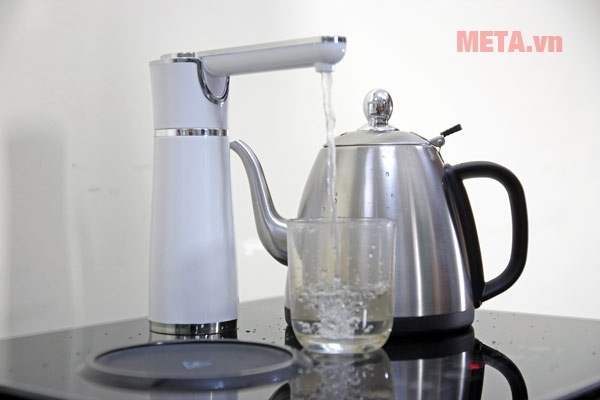 Cây nước nóng lạnh kết hợp với bàn pha trà, cà phê FujiE WD3000C Cây nước nóng lạnh kết hợp với bàn pha trà, cà phê FujiE WD3000C