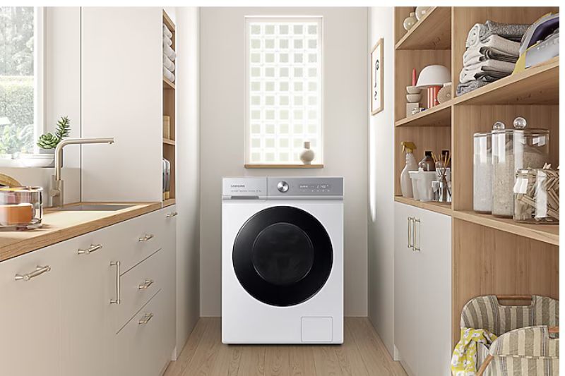 Máy giặt sấy Samsung Bespoke AI 12kg WD12BB944DGHSV 6 Máy giặt sấy Samsung Bespoke AI 12kg WD12BB944DGHSV tiết kiệm điện