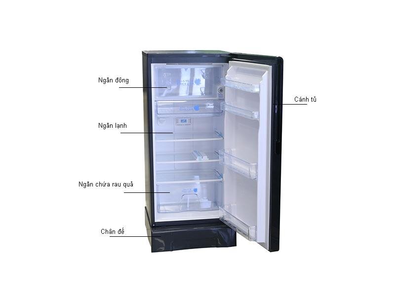 Tủ lạnh Hitachi 1 cửa  R-G180AGV5 184 Lít