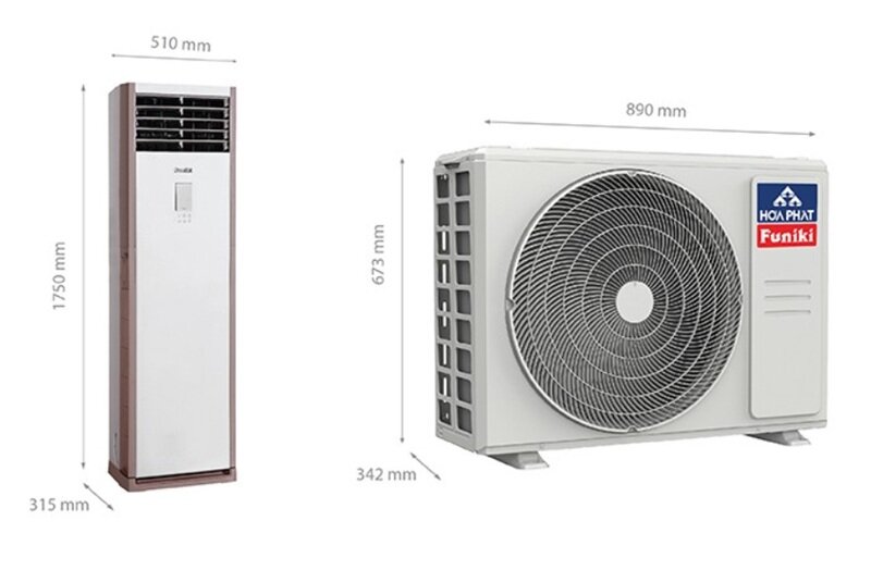 Điều hòa tủ đứng Funiki FC27MMC 27000BTU 1 chiều 