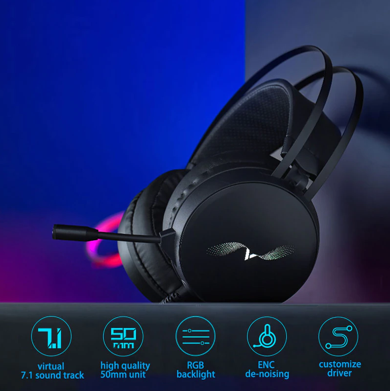 Tai nghe Gaming Rapoo VH310 1