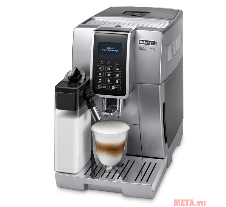 Máy pha cà phê tự động Delonghi ECAM 350.75.S (Dinamica)