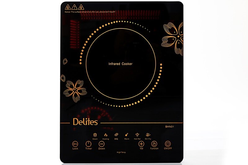 Bếp hồng ngoại Delites BHN01 Bếp hồng ngoại Delites BHN01