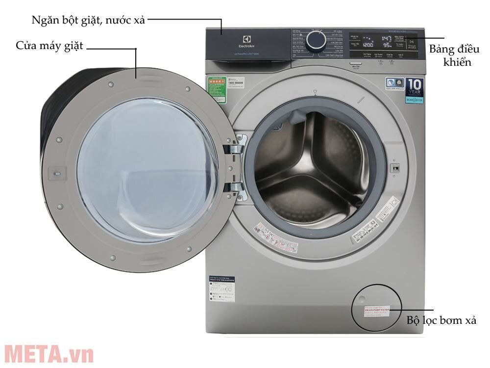 Máy giặt Electrolux Inverter 9,5kg EWF9523ADSA (mẫu 2019)