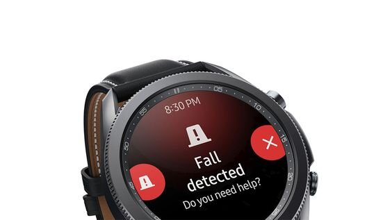 phát hiện ngã Samsung Galaxy Watch 3