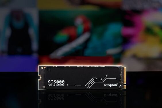 Ổ cứng SSD Kingston KC3000 512GB NVMe PCIe Gen 4.0 ( KC3000S/512G ) 3