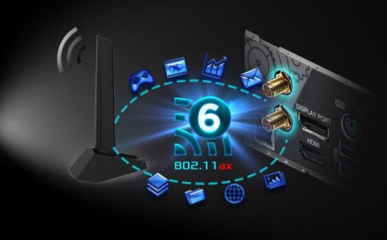 Mainboard Asrock B550 Taichi (ảnh 6)