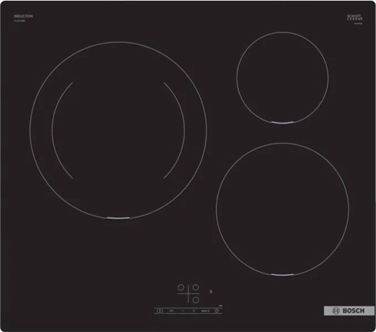 Bếp từ âm 3 vùng nấu Bosch PUJ611BB5E
