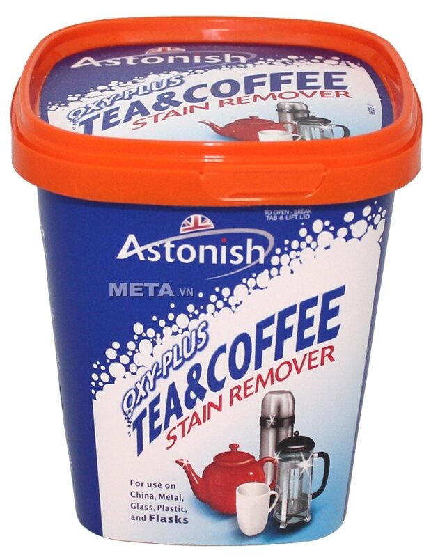 Chất tẩy rửa cặn trà, cà phê Astonish 350g - C9622