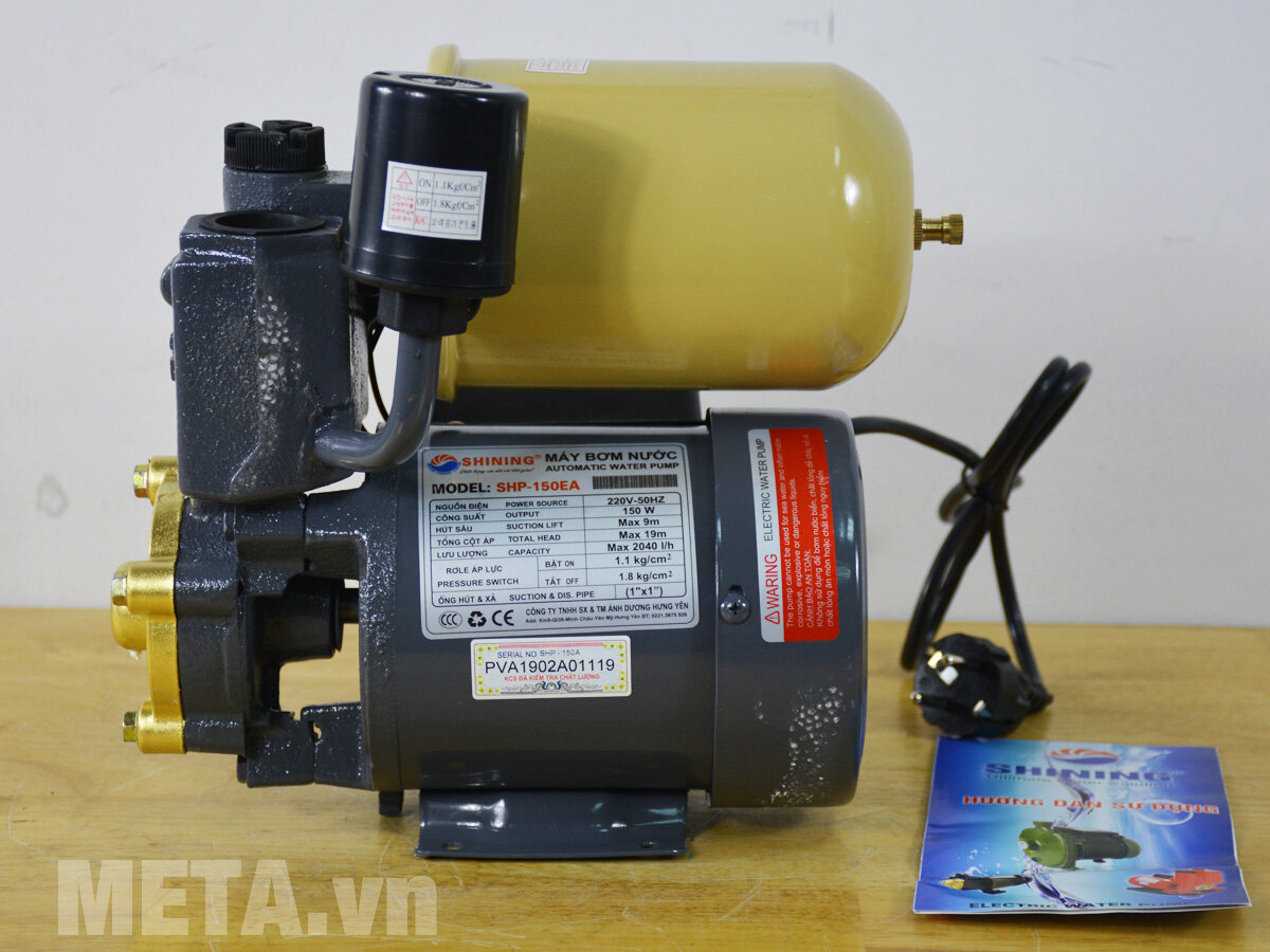 Máy bơm tăng áp Shining SHP-150EA