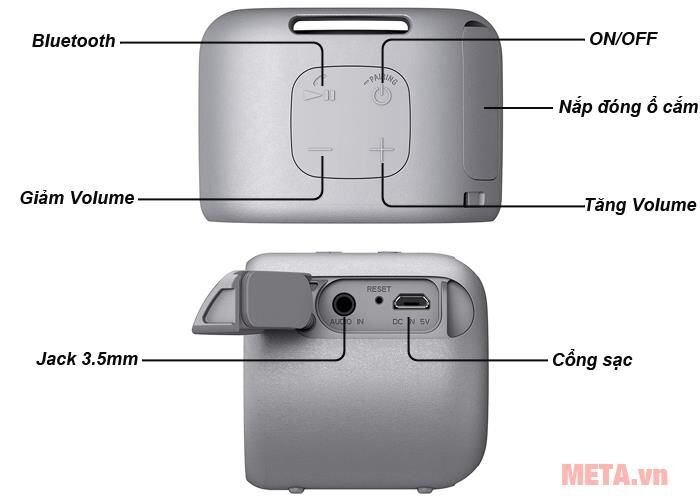 Loa di động Bluetooth® Sony XB01 EXTRA BASS™ Loa di động Bluetooth® Sony XB01 EXTRA BASS™